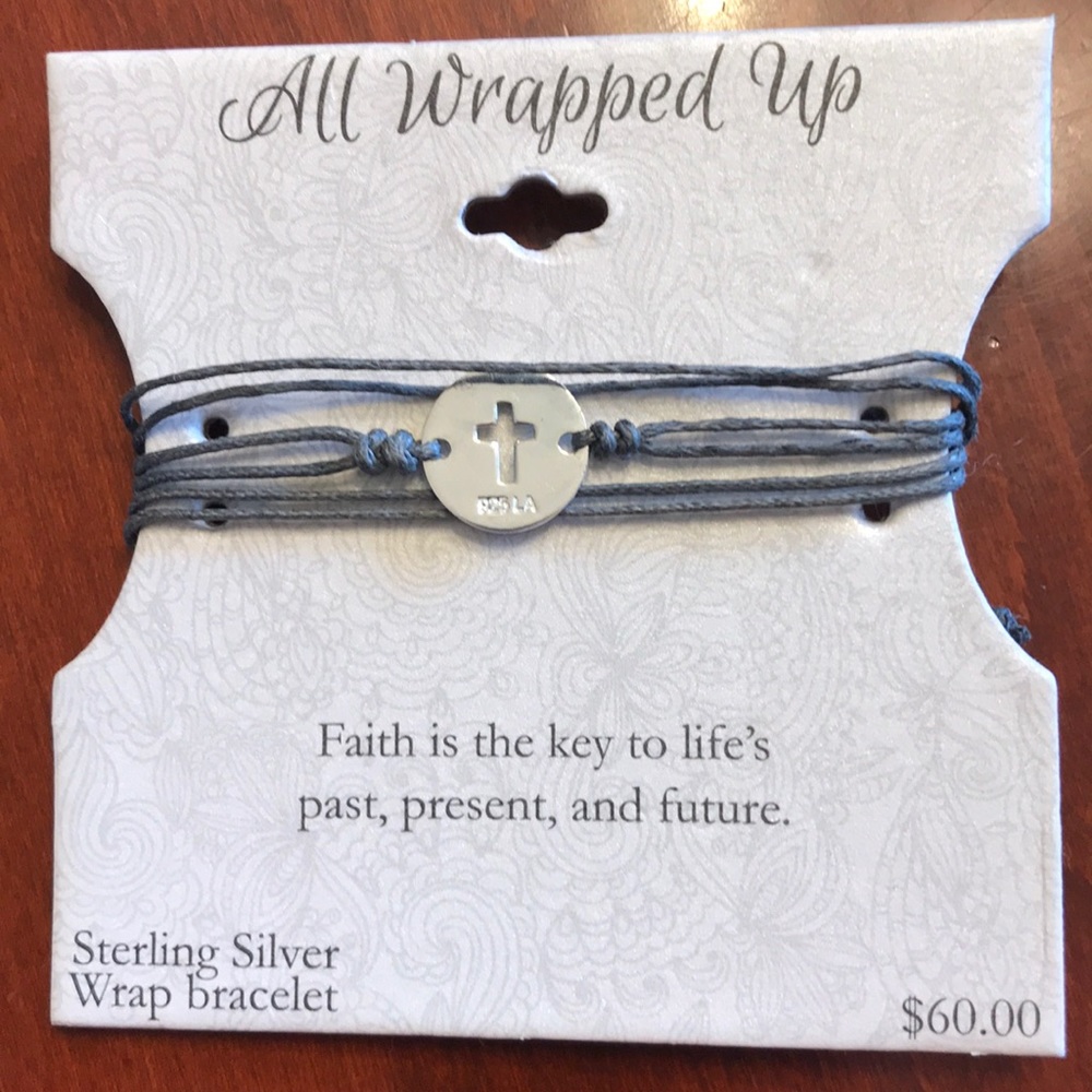 Sterling Silver Wrap Bracelet